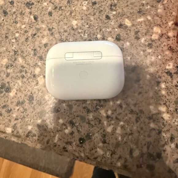 Apple AirPod Pro 1st gen Headphones with Pink Case - Picture 4 of 9